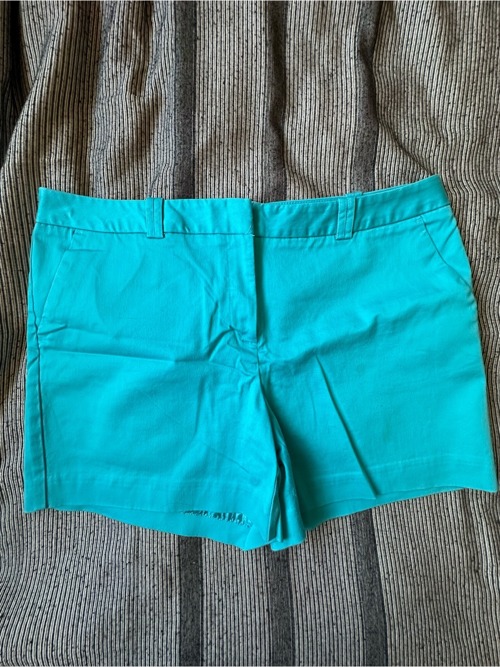 Turquoise Women's Casual Shorts